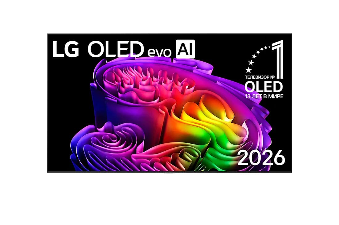 Телевизор LG OLED evo AI 77G6RLA (2026)