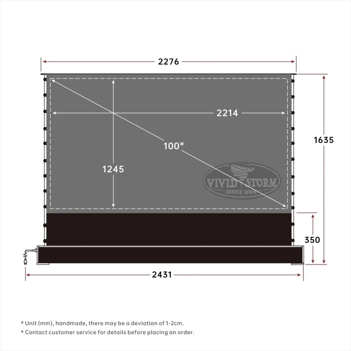 VividStorm S-Pro-P-Black-100
