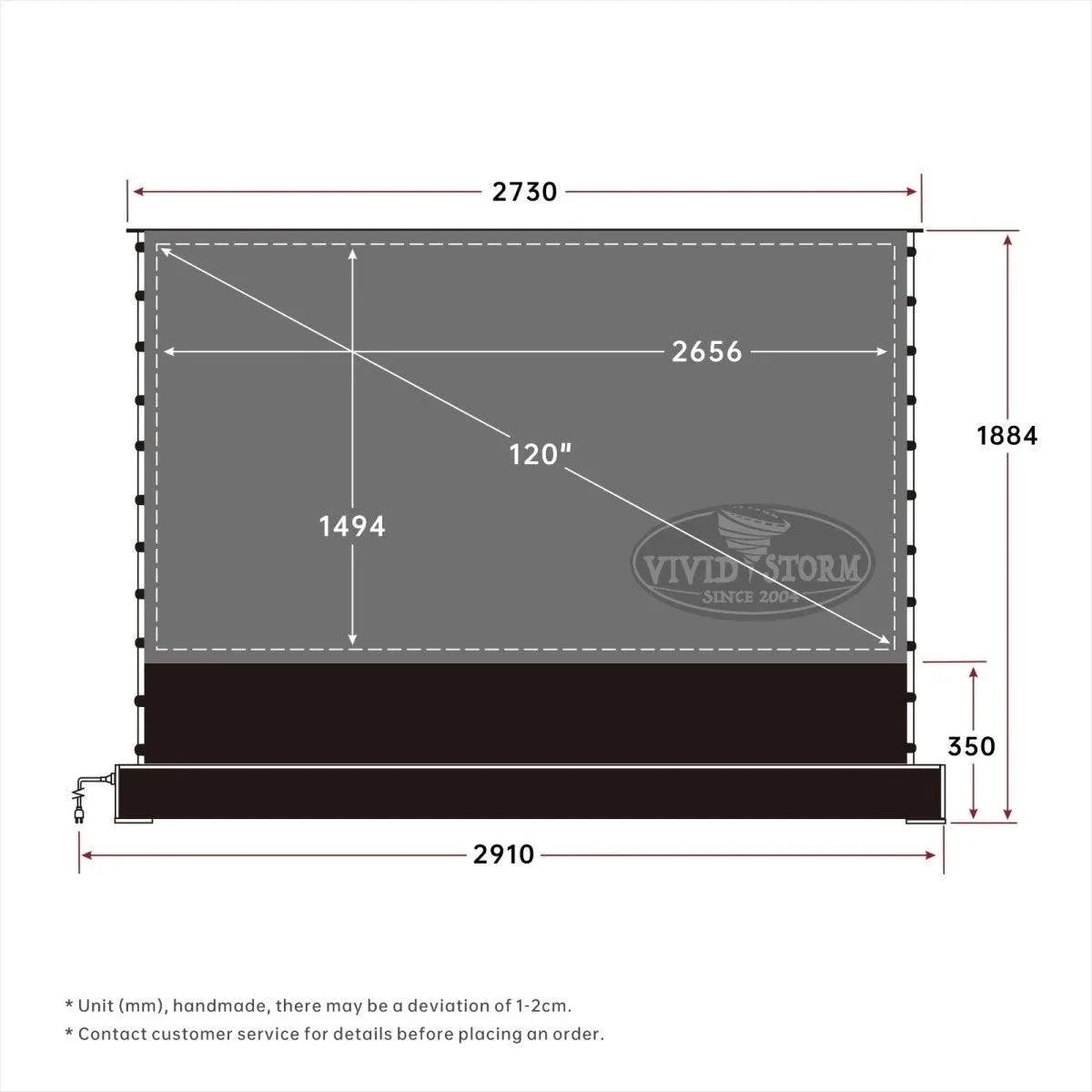 Vividstorm S-Pro-P-Black-120