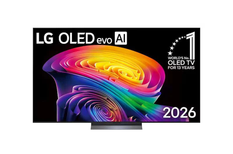 Телевизор LG OLED evo AI 77C6RLA (2026)